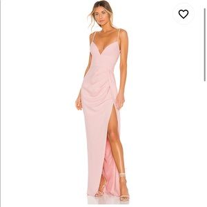 Blush dress new with tags